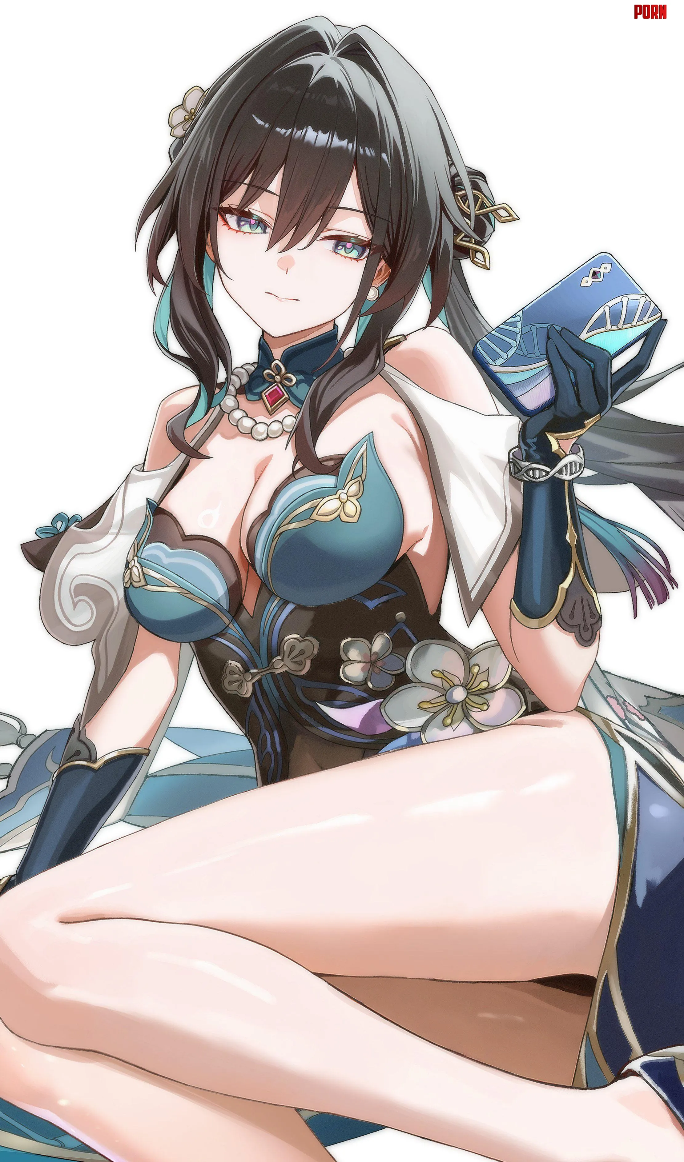 Ruan Mei thighs  by Silent_Steak_9540