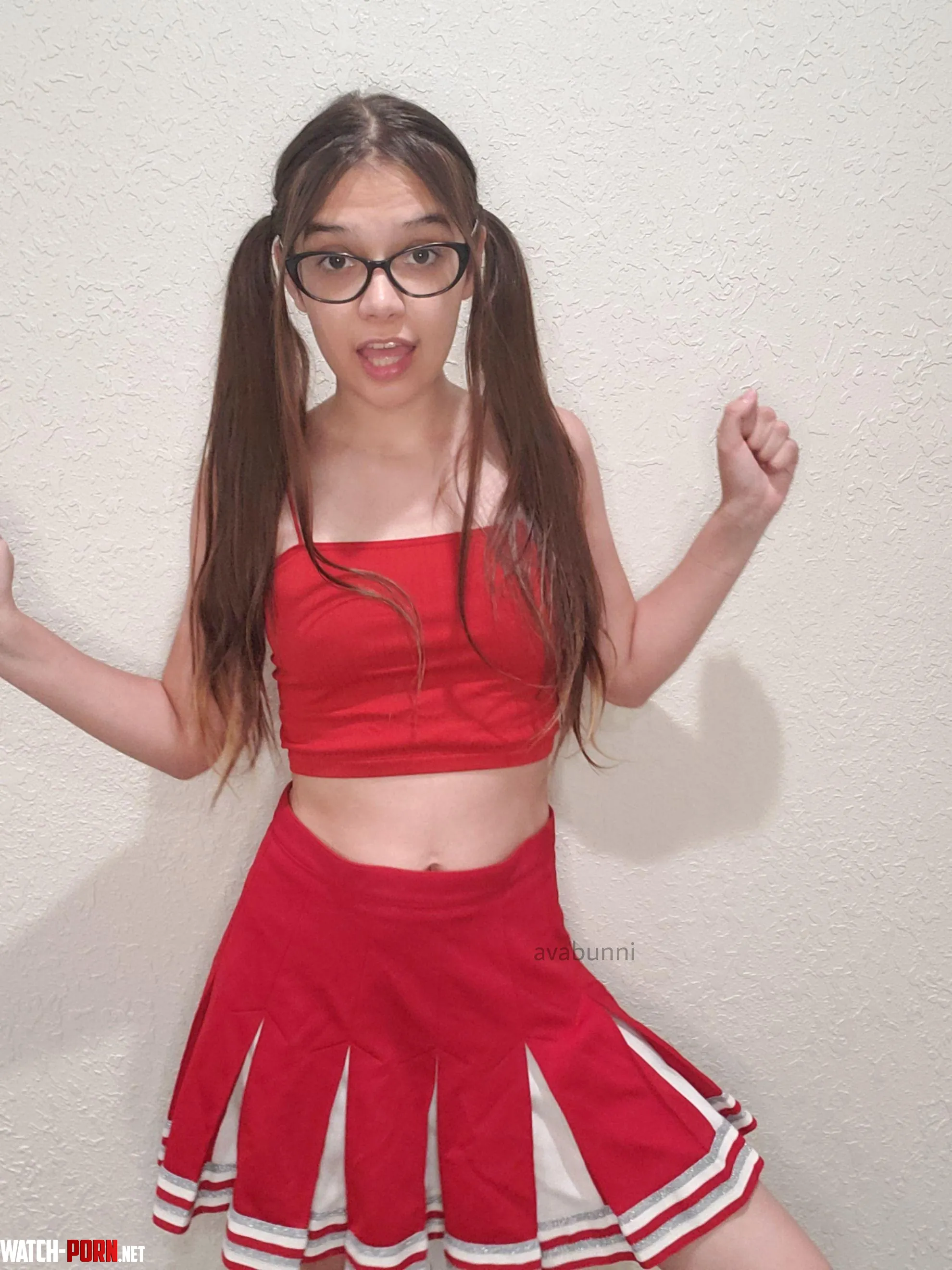 Fingers crossed cheer leaders are your type by AvaBunni