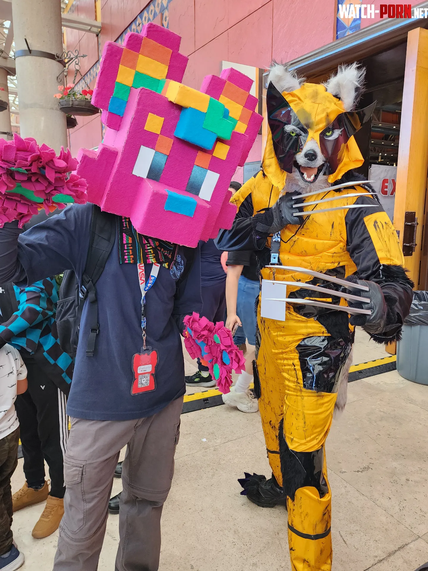 I met wolverine by venturafolf