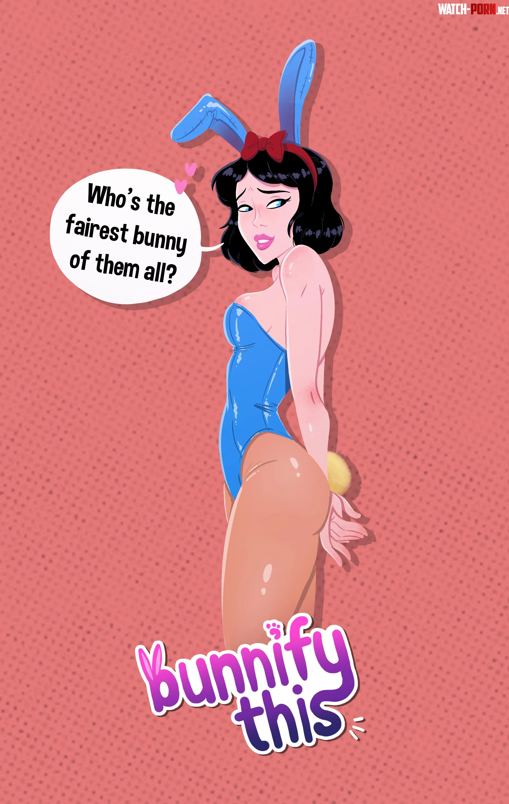 Snow White Snow White gets bunnified BunnifyThis by bunnifythis