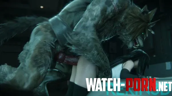Im thinking about being Fucked by a werwolf Rekin3D   by Ankrah-