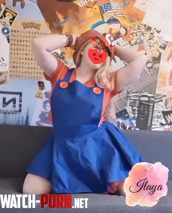 Its me Mario by Ilaya91