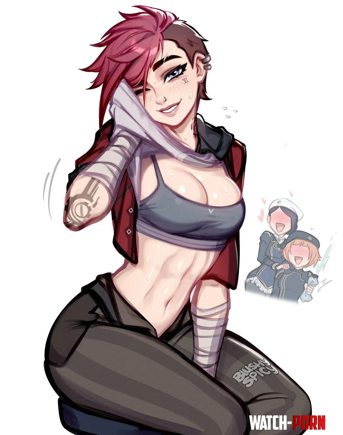 Vi BlushySpicy by Short-Ad224