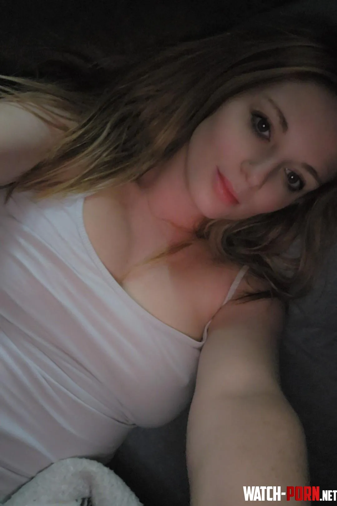 Laying in bed with my pokies by RedRayBae