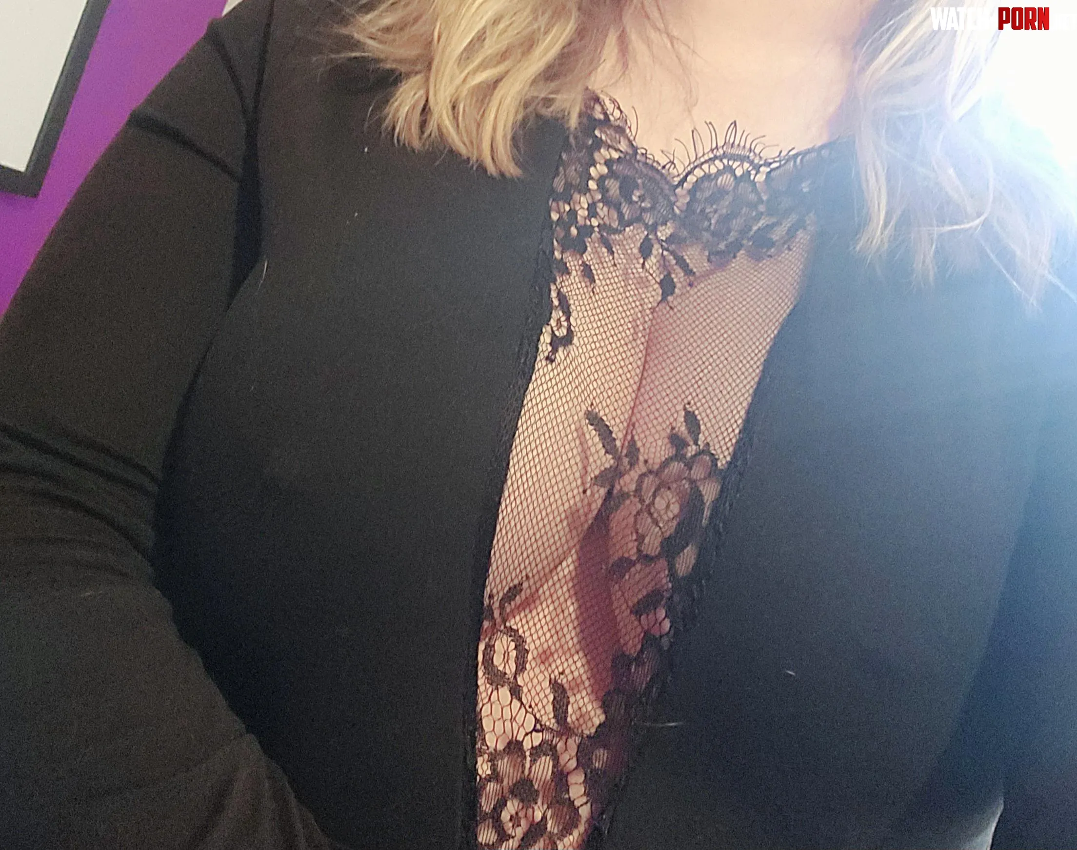 This shirt doesnt need a bra  by MamaXXX04
