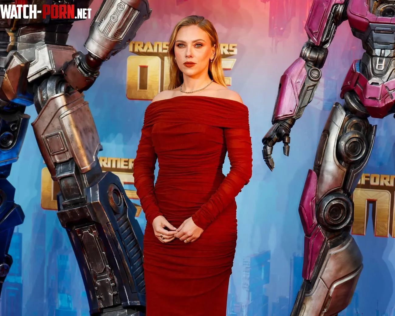 Scarlett Johansson by blasterpiece