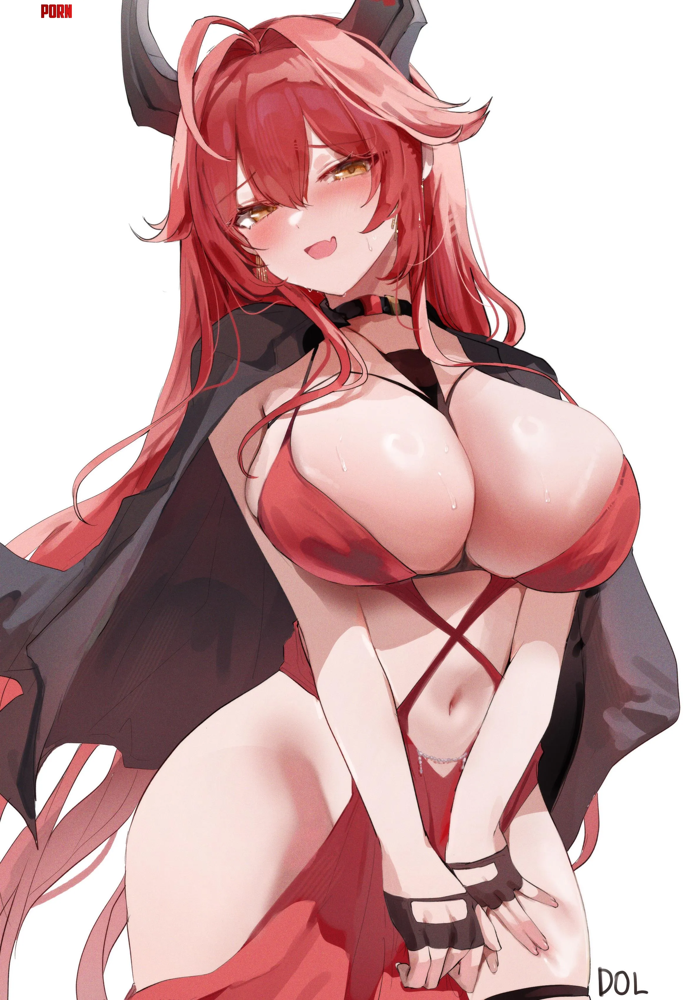 Red hood Nikke by xSaviour_N
