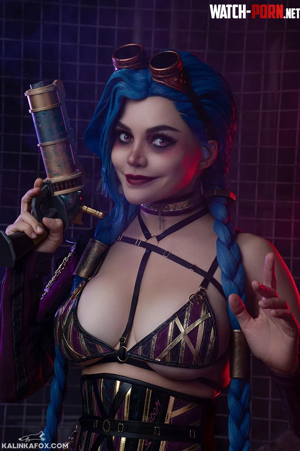 Jinx by KalinkaFox Arcane by kalinkafox