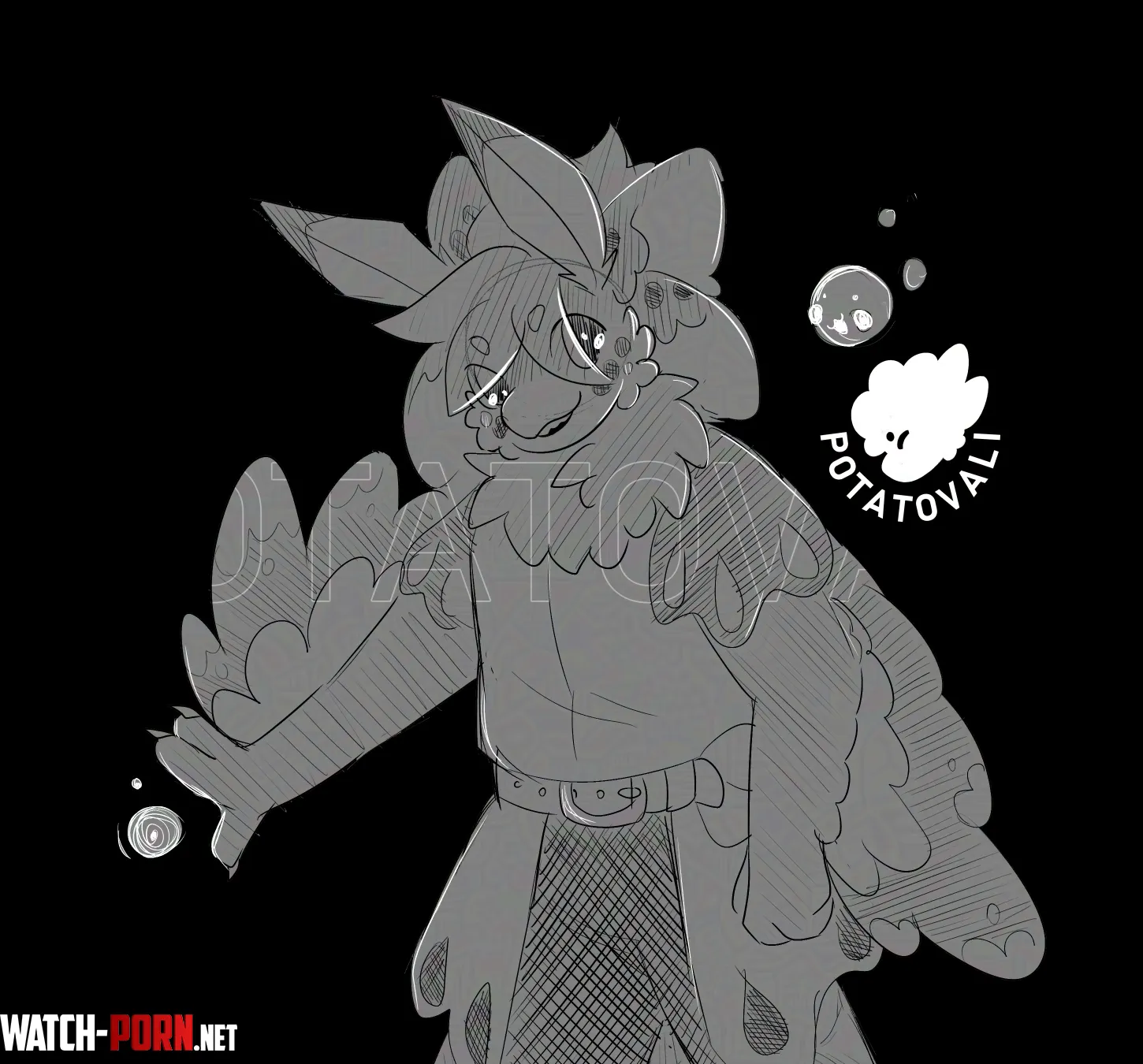 More moth avali Art by me by Potatovali