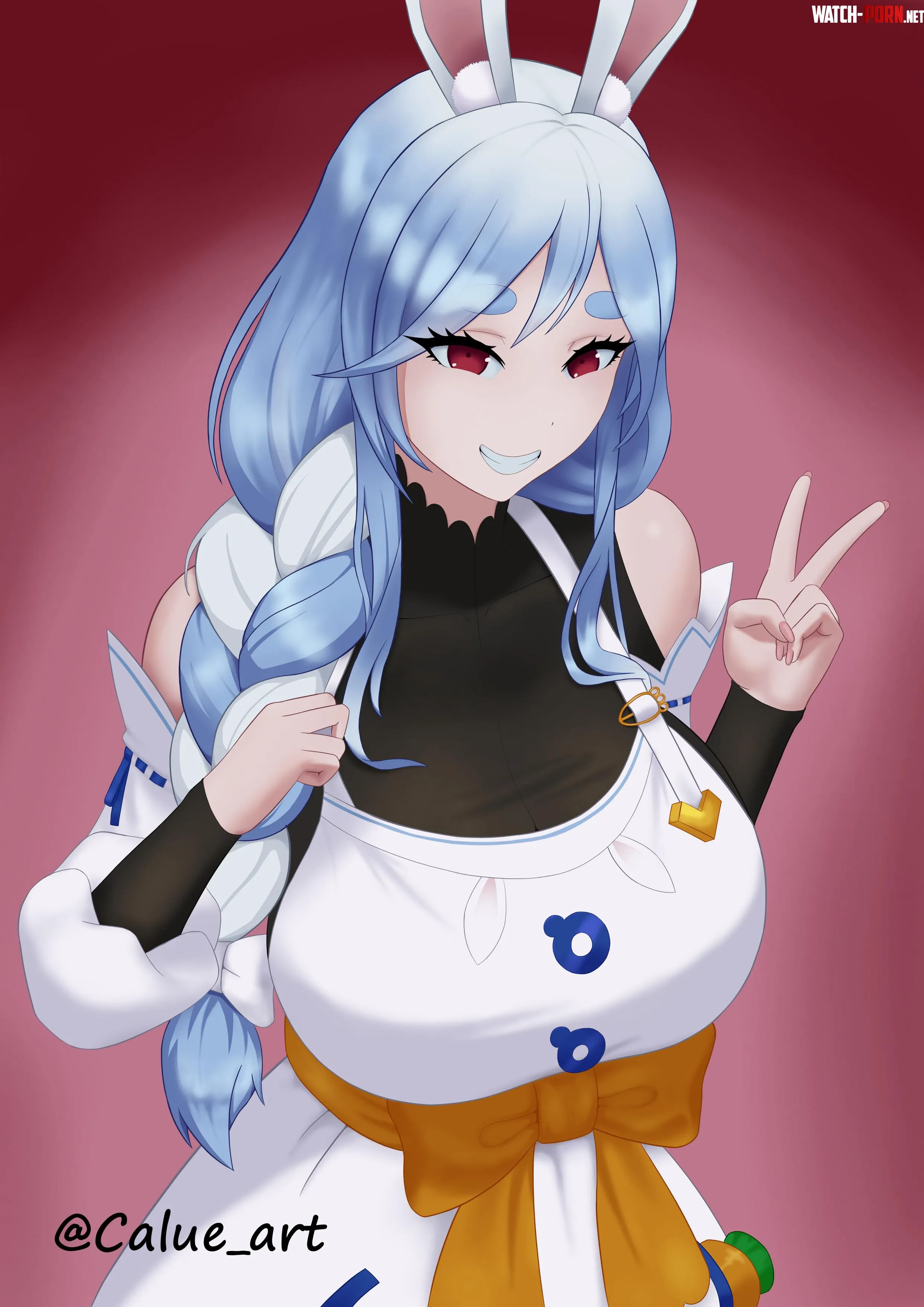 Pekomama Calueart by C4lu3_Br1s4