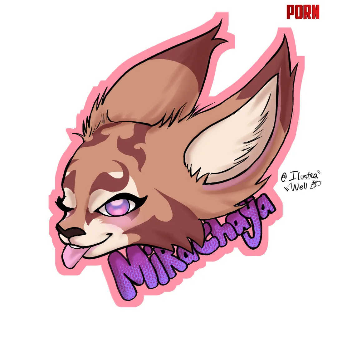 Badges illustrations again ilustrawell by ilustrawell