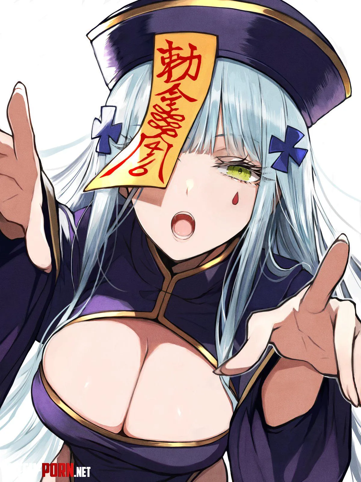 Jiangshi Hk416 Girls Frontline by CheetahSperm18