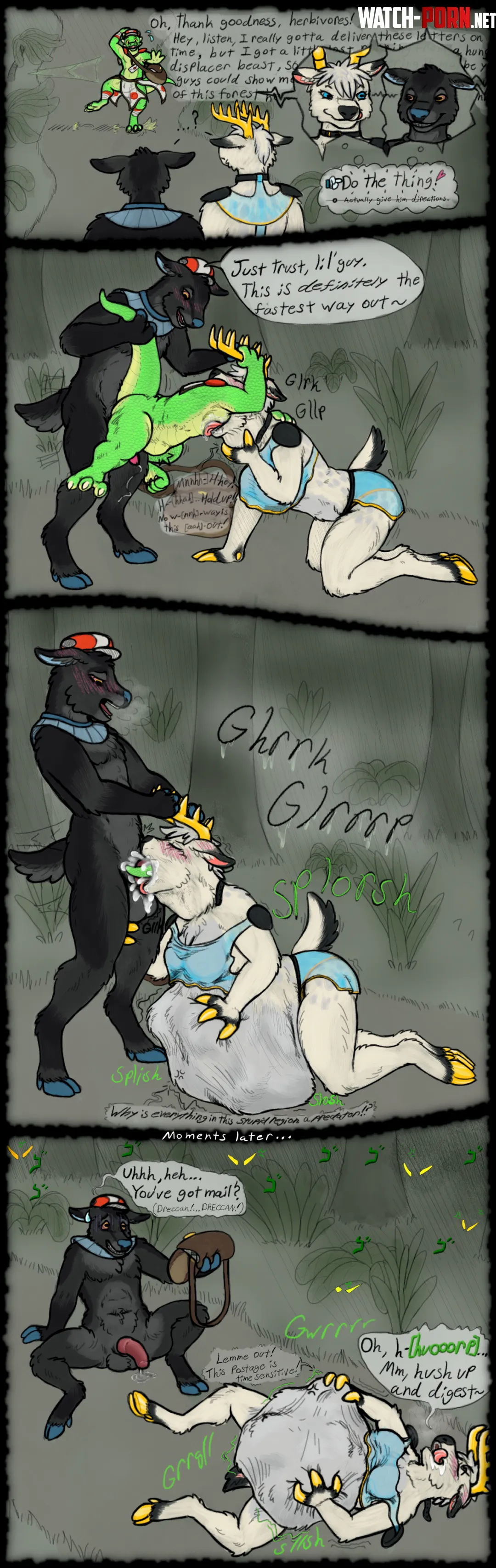 Comic Waylaid Again EliEternity by swallowedpr1de