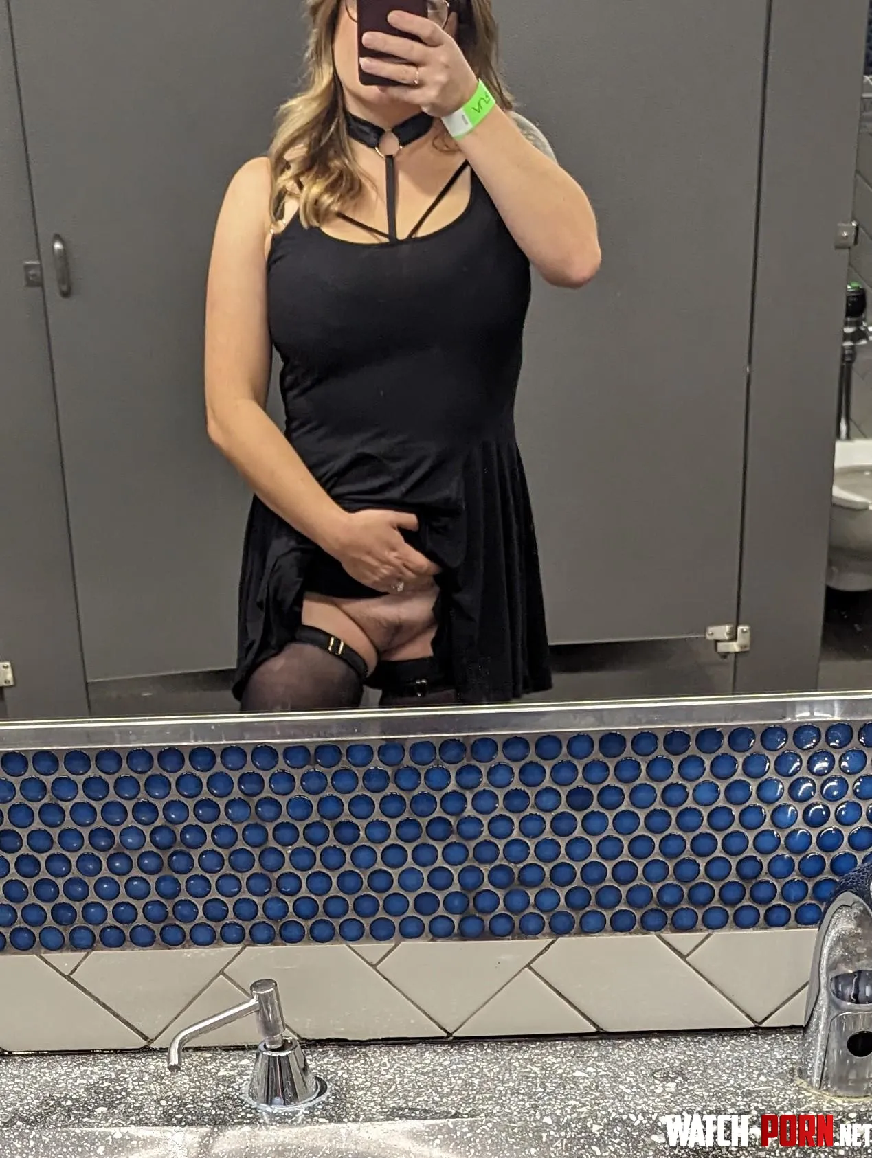 When youre out for date night but you have to take your panties off by MicksSluttyWife
