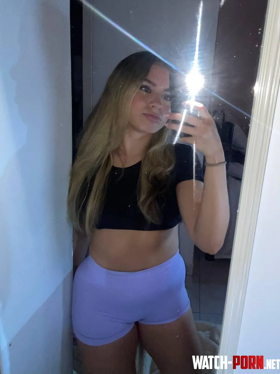 New crop top new vibe by SaffronBliss92
