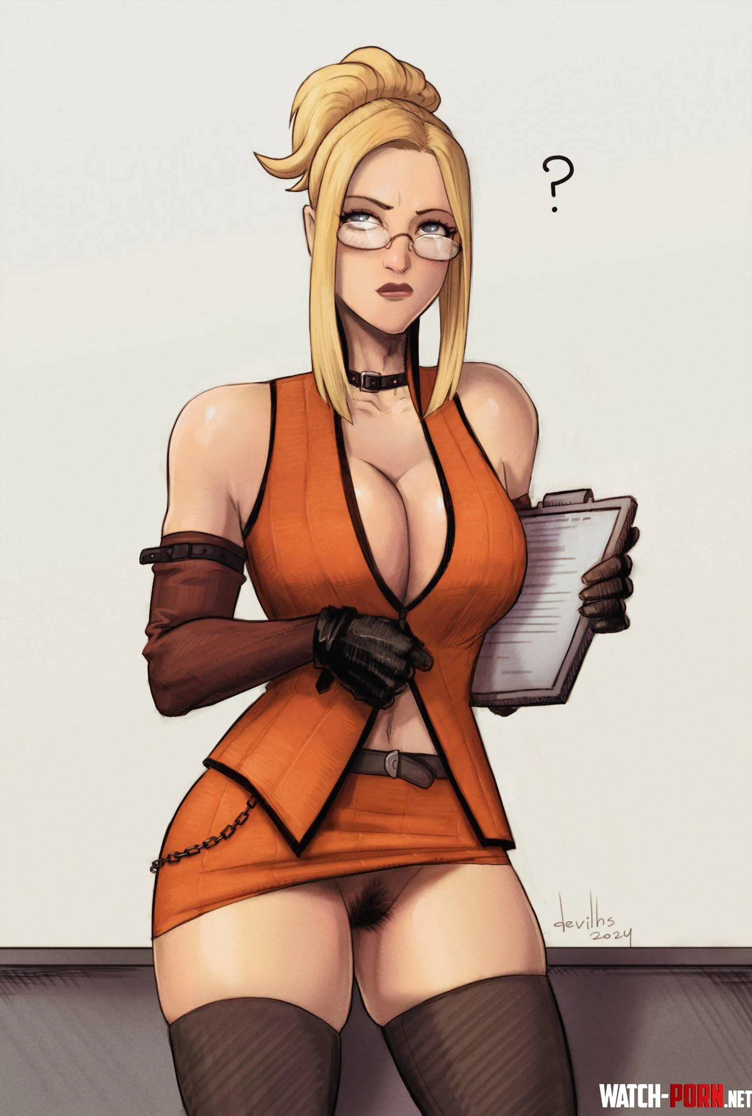 Quistis Trepe forgot a little something Final Fantasy VIII DevilHS by myfriendscantknow