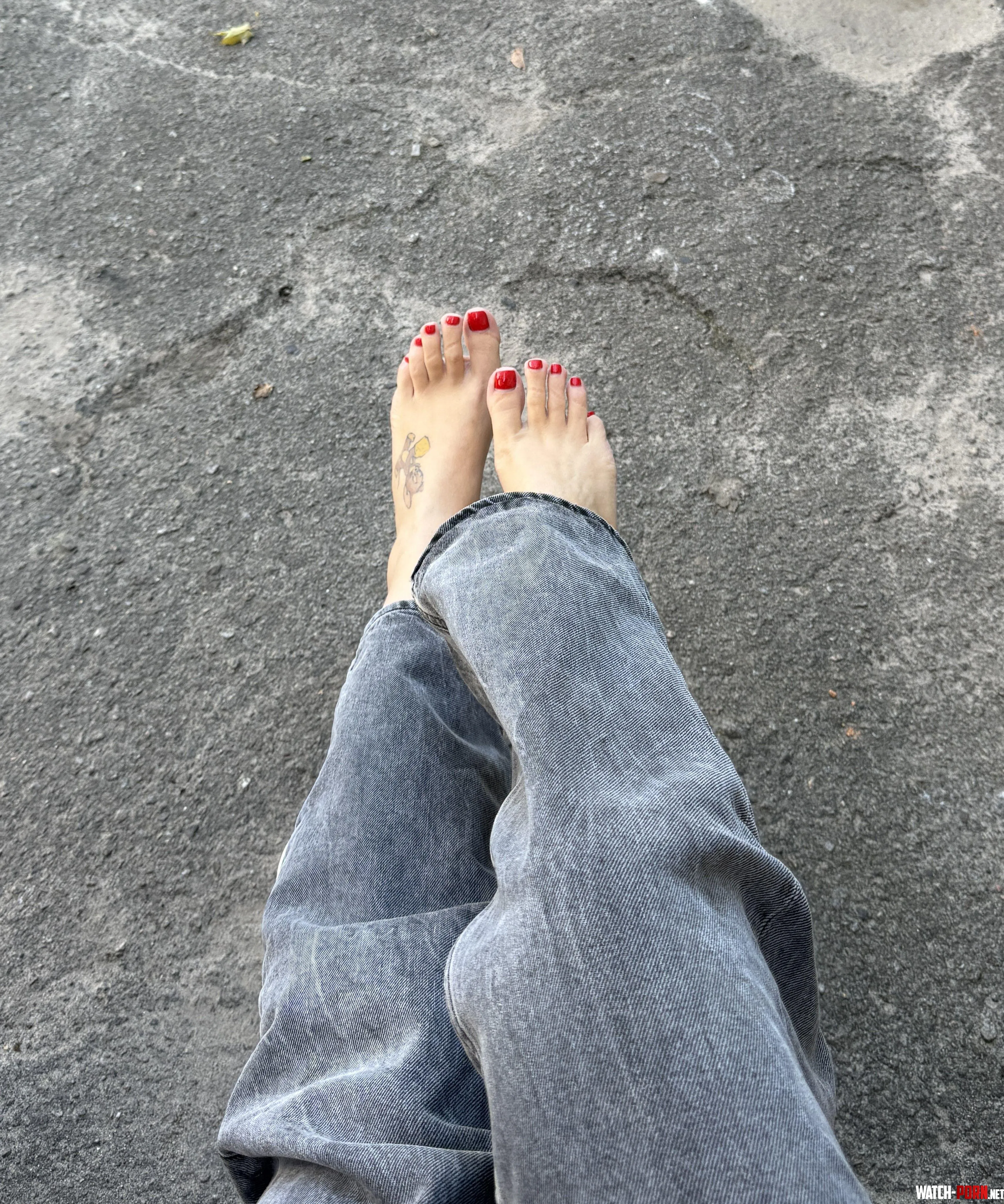 Foot worship is a must by Forisent