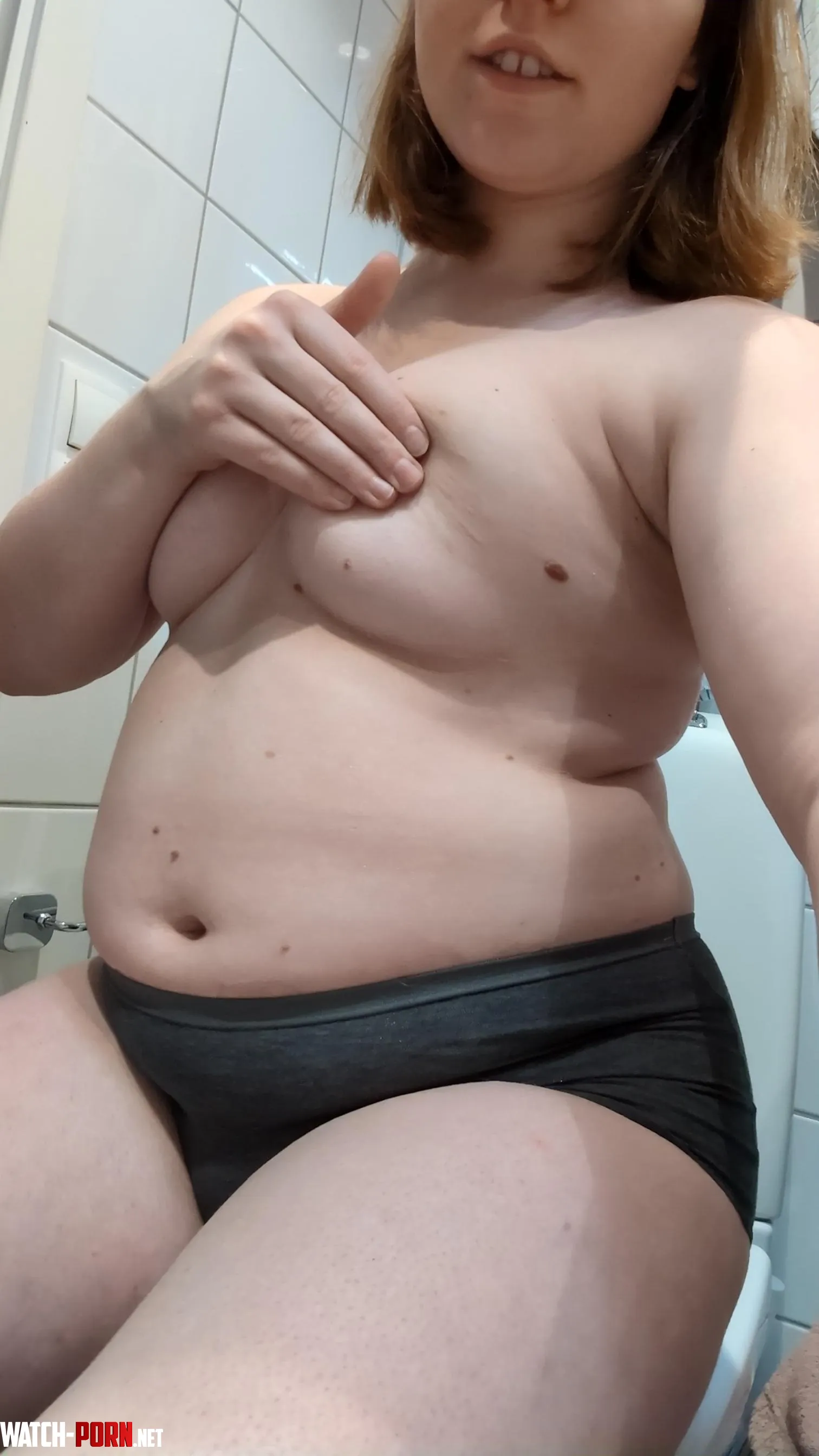 Panties are getting really tight  by Chubby_Bunny675