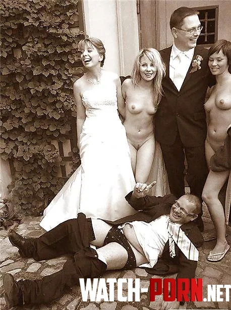 wild wedding by mazopheliac