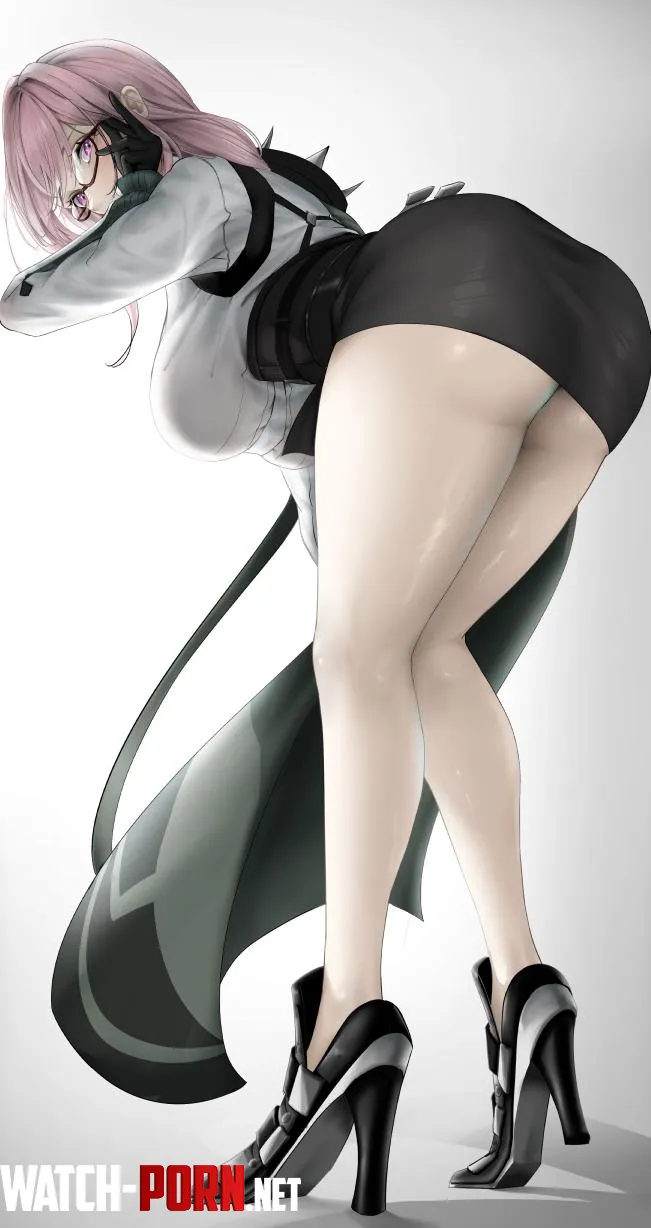 Yanagi thighs Zenless Zone Zero by StellarStunning