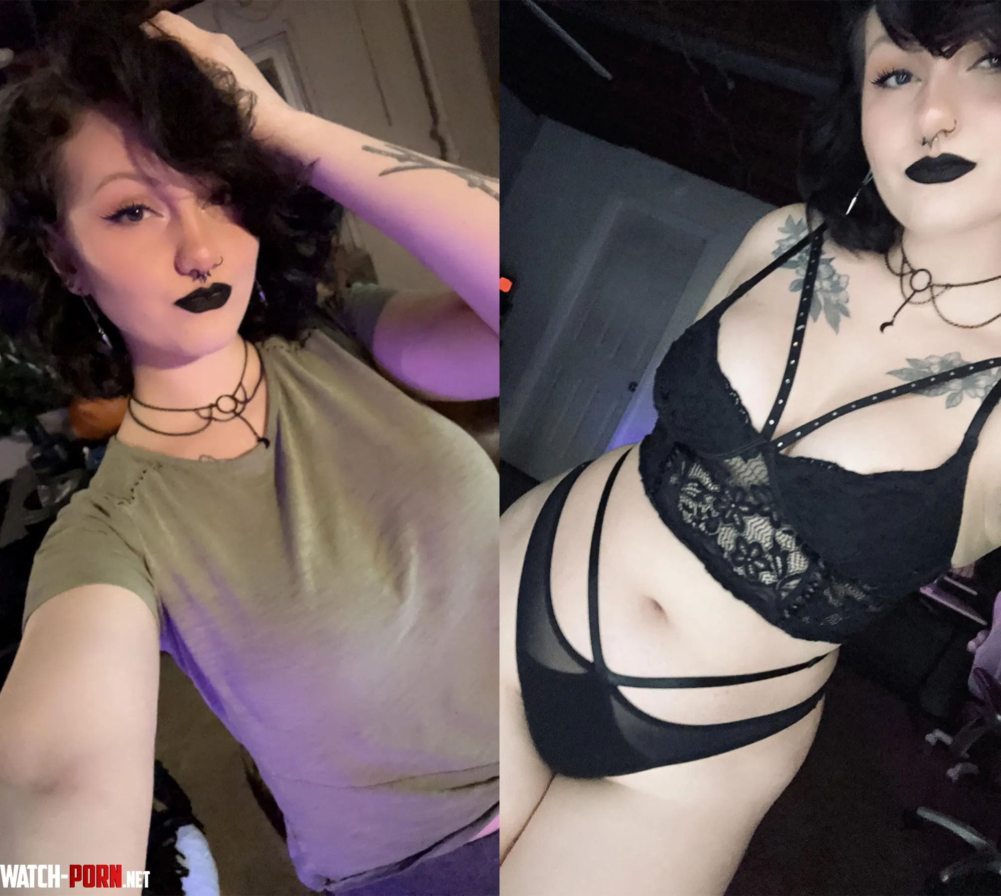 Before vs after the first date  by AlyxIvy