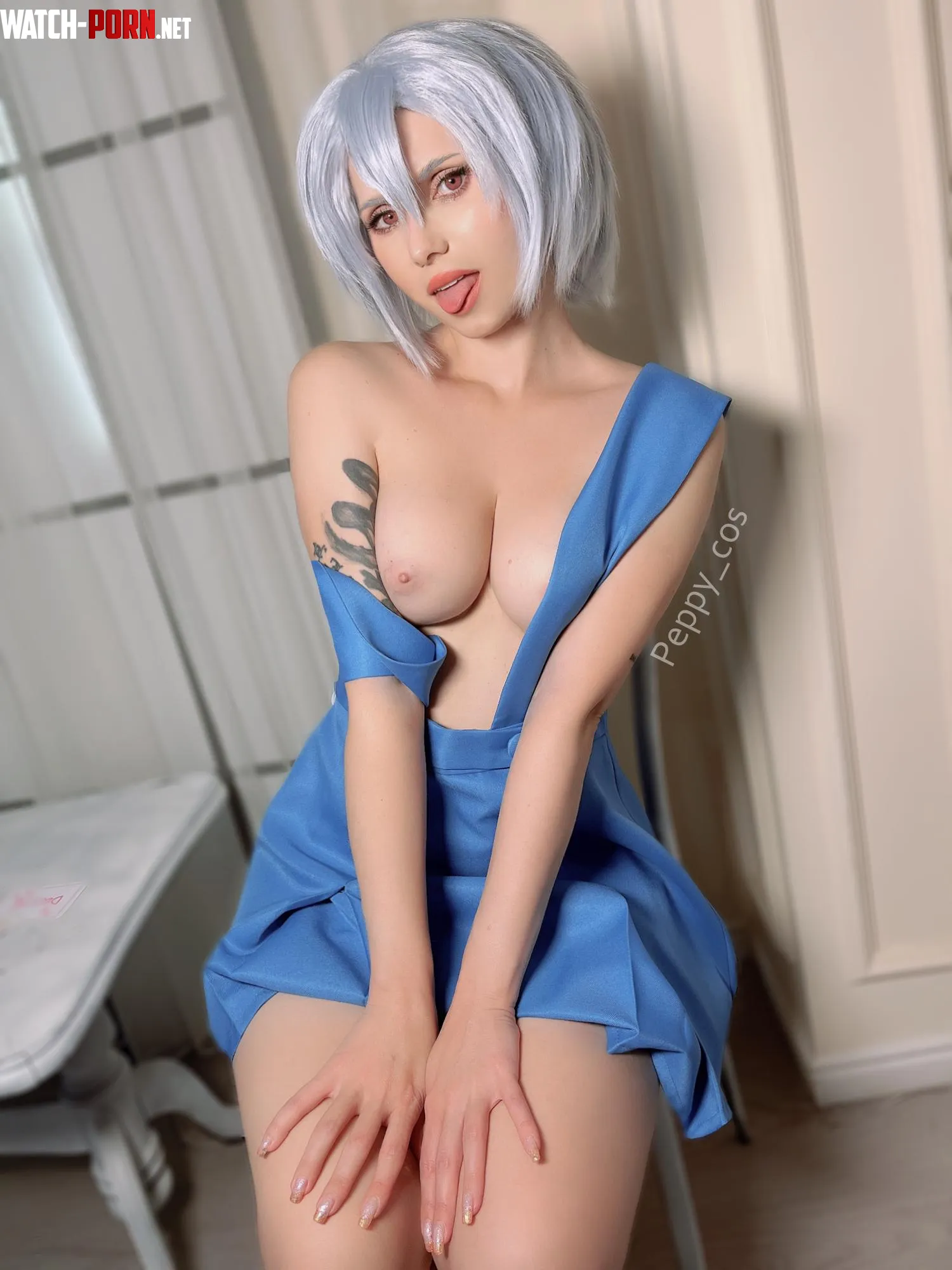Ayanami Rei cosplay by Peppycos by peppy_cos