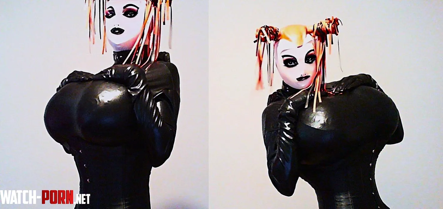 Very old Pic from my frist Steps as Rubberdoll  by CD-Betina