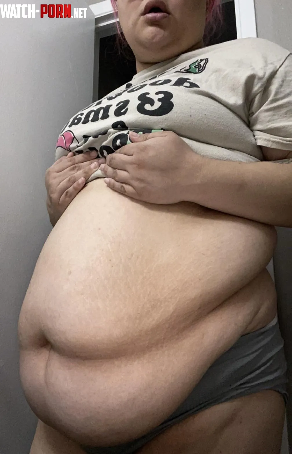 such a heavy pig by bigbelliedpig