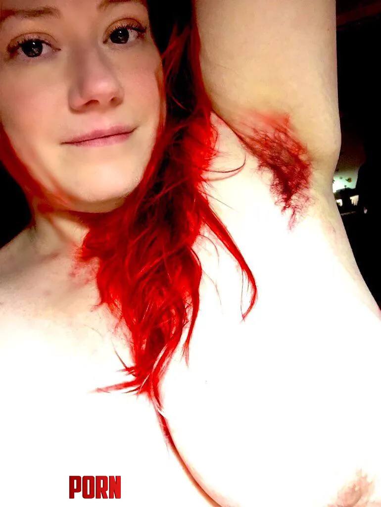 Im able to orgasm now just from getting my hairy pits licked  by VolupVal