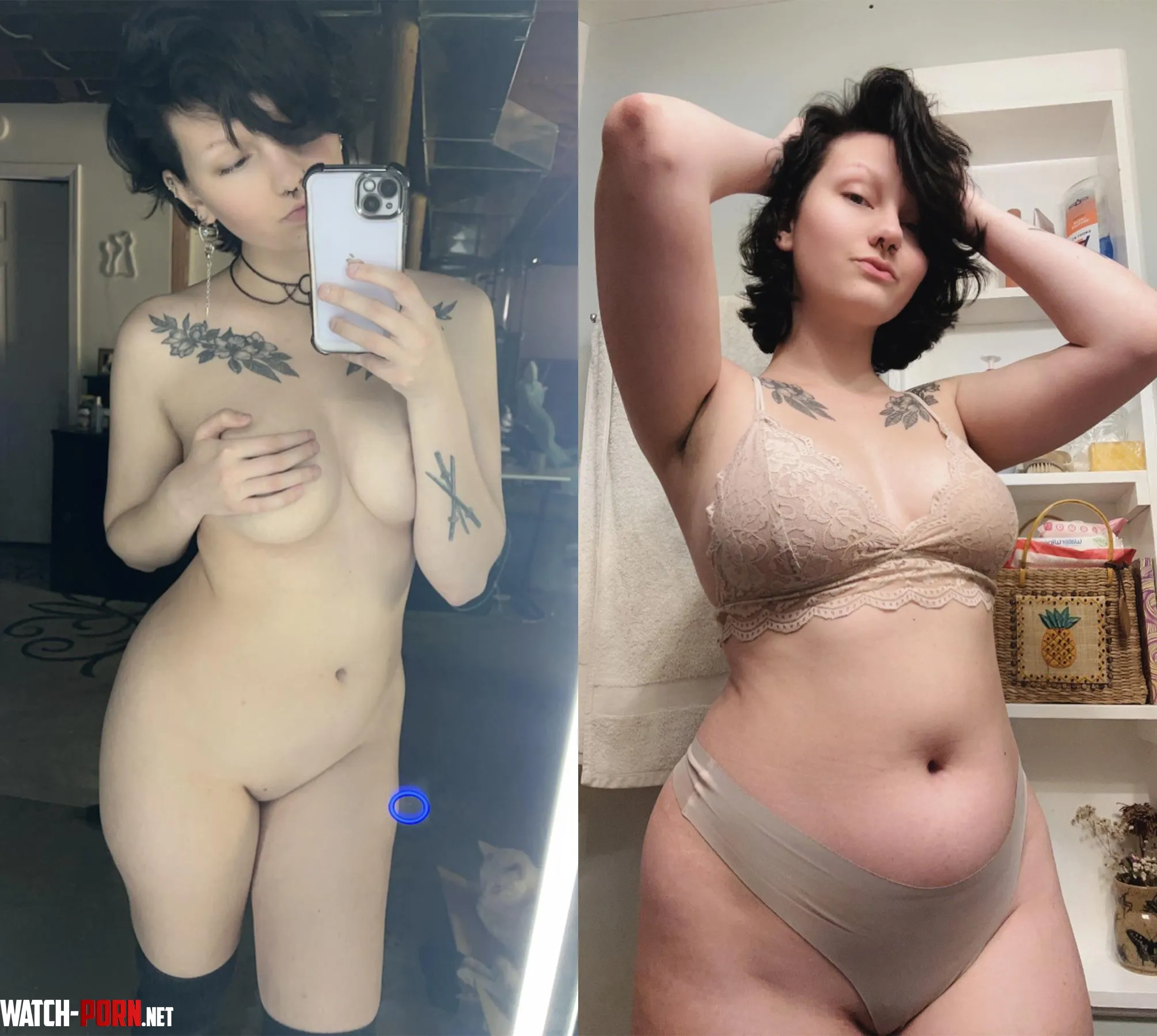 My thirty lbs glow up  by AlyxIvy