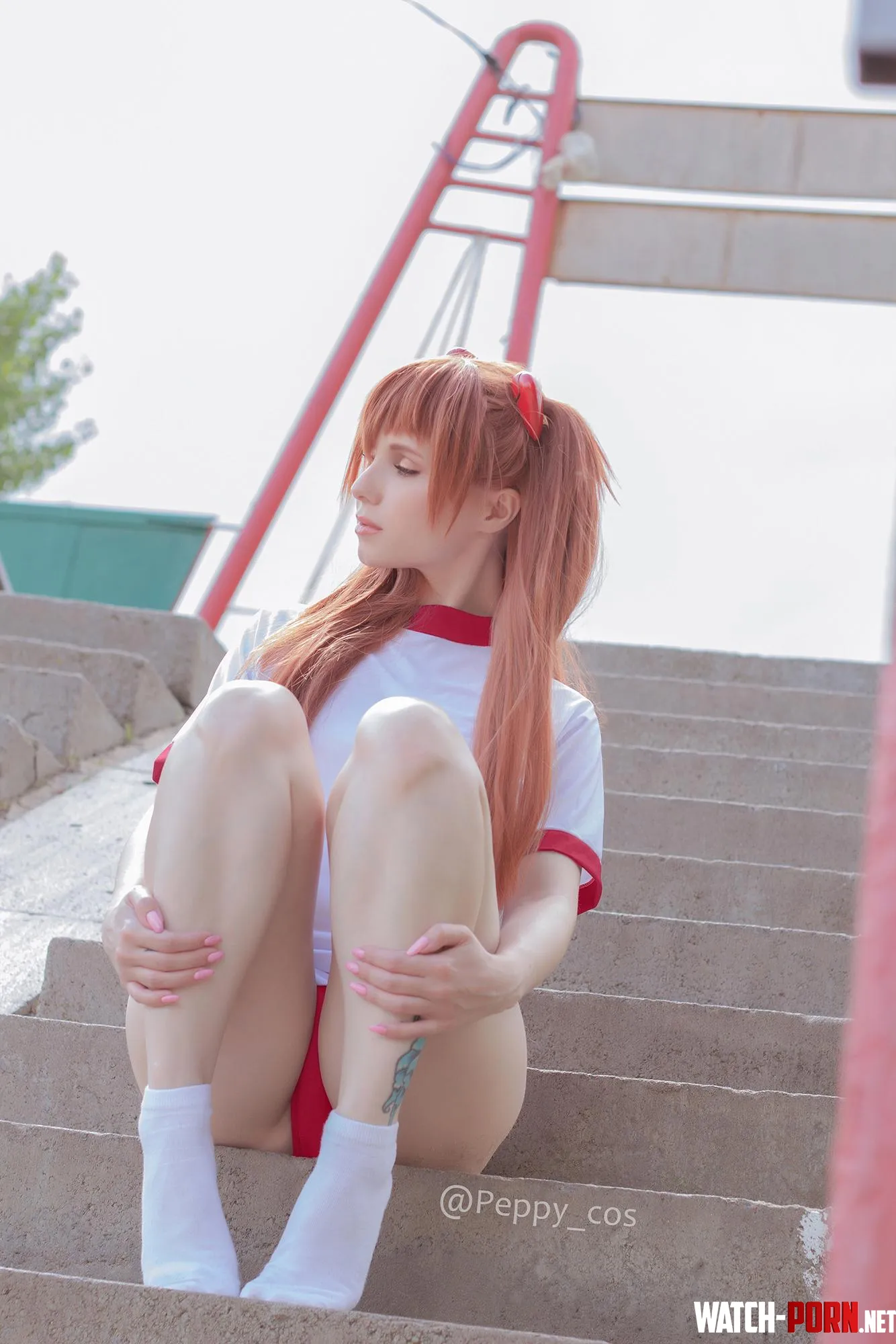 Asuka Langley Peppycos Evangelion by peppy_cos