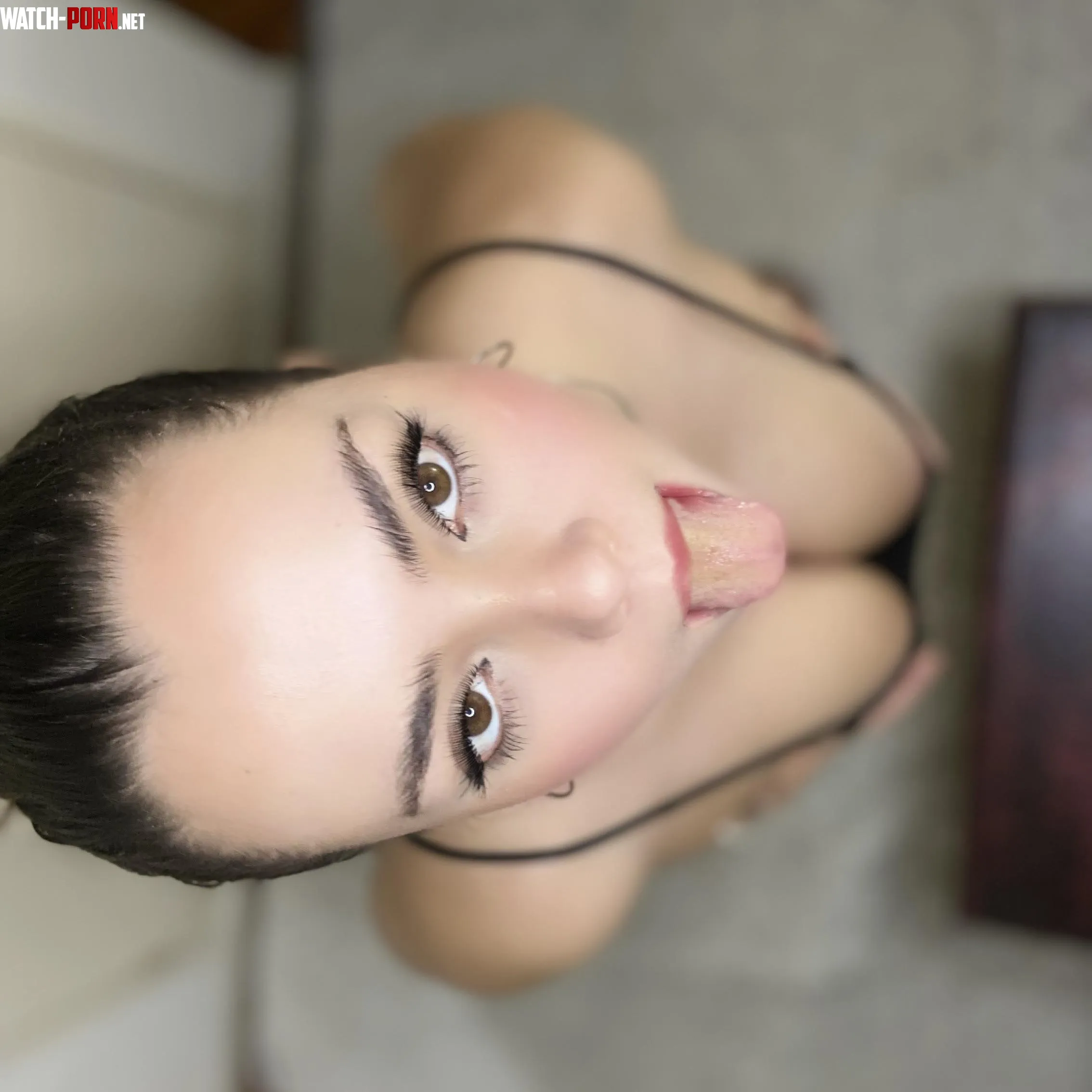 Where do you want to cum On my tits or my mouth  by NoBeginning4850
