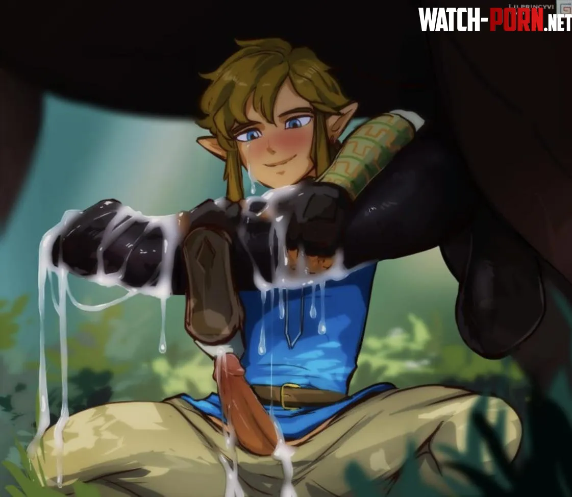 Link knows how to take care of his horse lilprincyvi by Horny-Sissy-Slut19