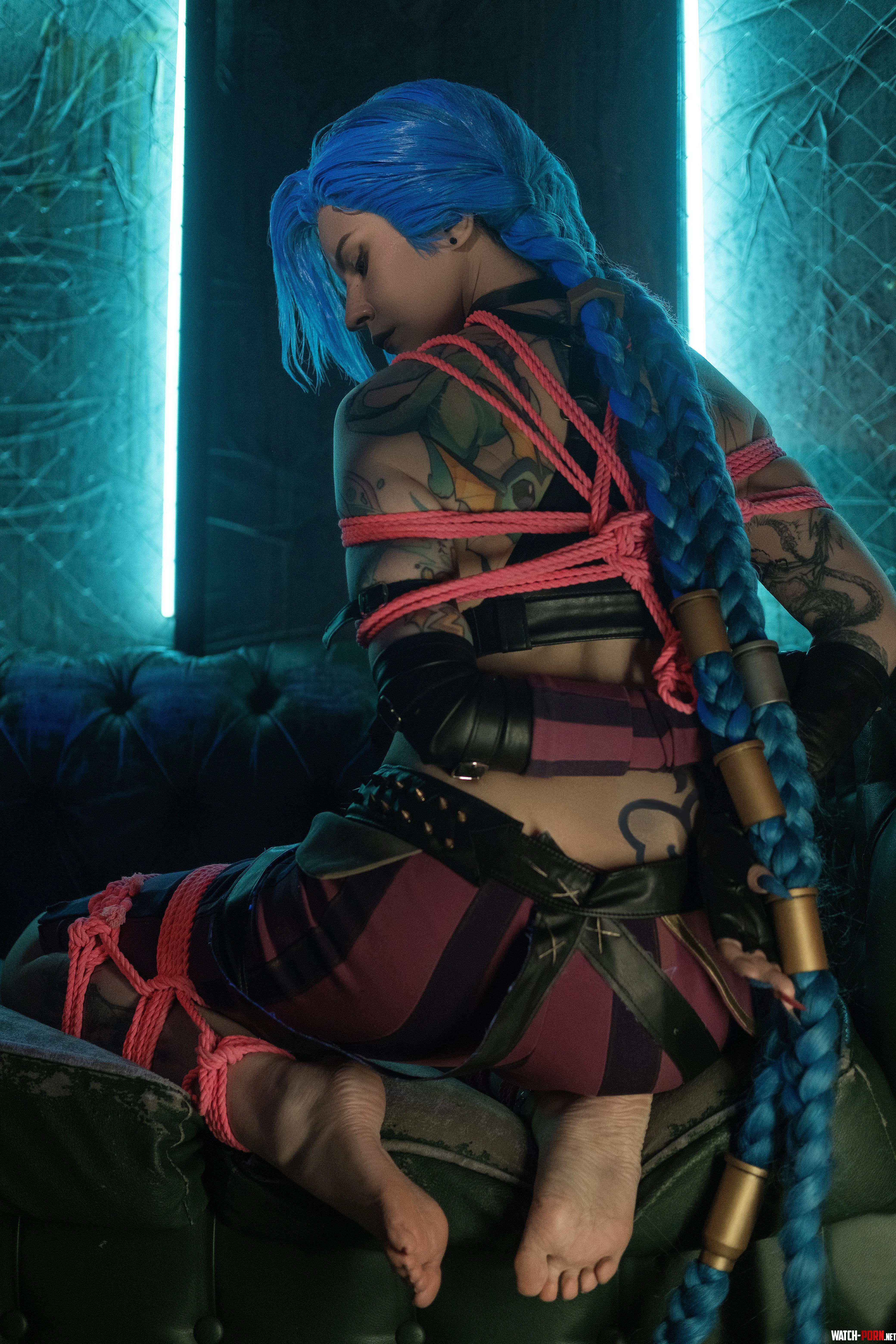 Jinx Arcane BakaFuwa by BakaFuwa