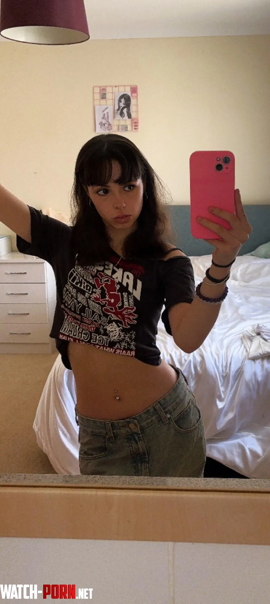 In love with my new crop top  by Past_Scale_6240