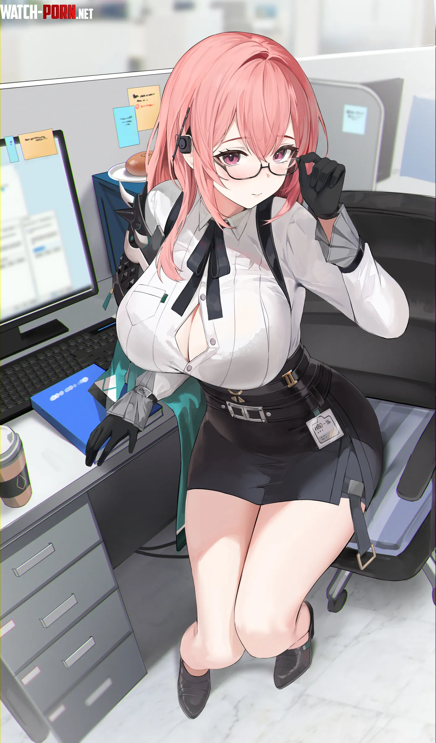 Yanagi Zenless Zone Zero by A_MASSIVE_PERVERT