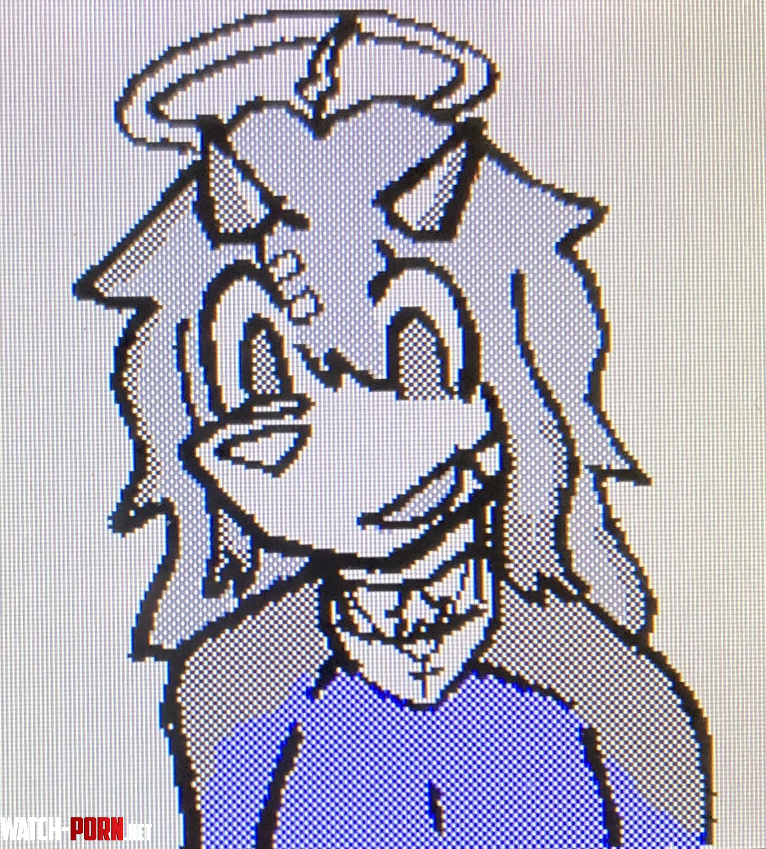Drew my girlfriends OC  by Skye_DMC