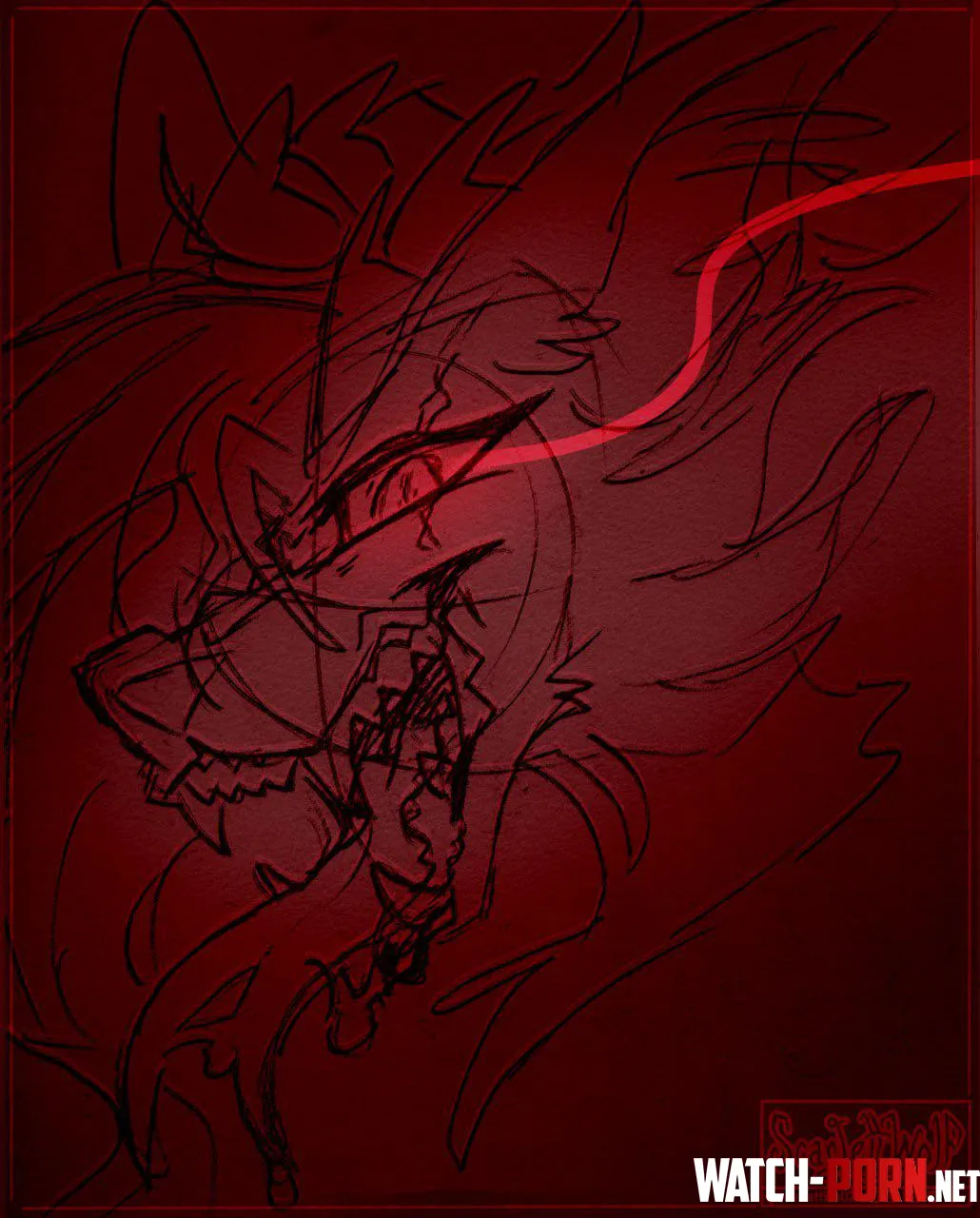 Spotted through the darkness  What do you do  by scarlettwolf24