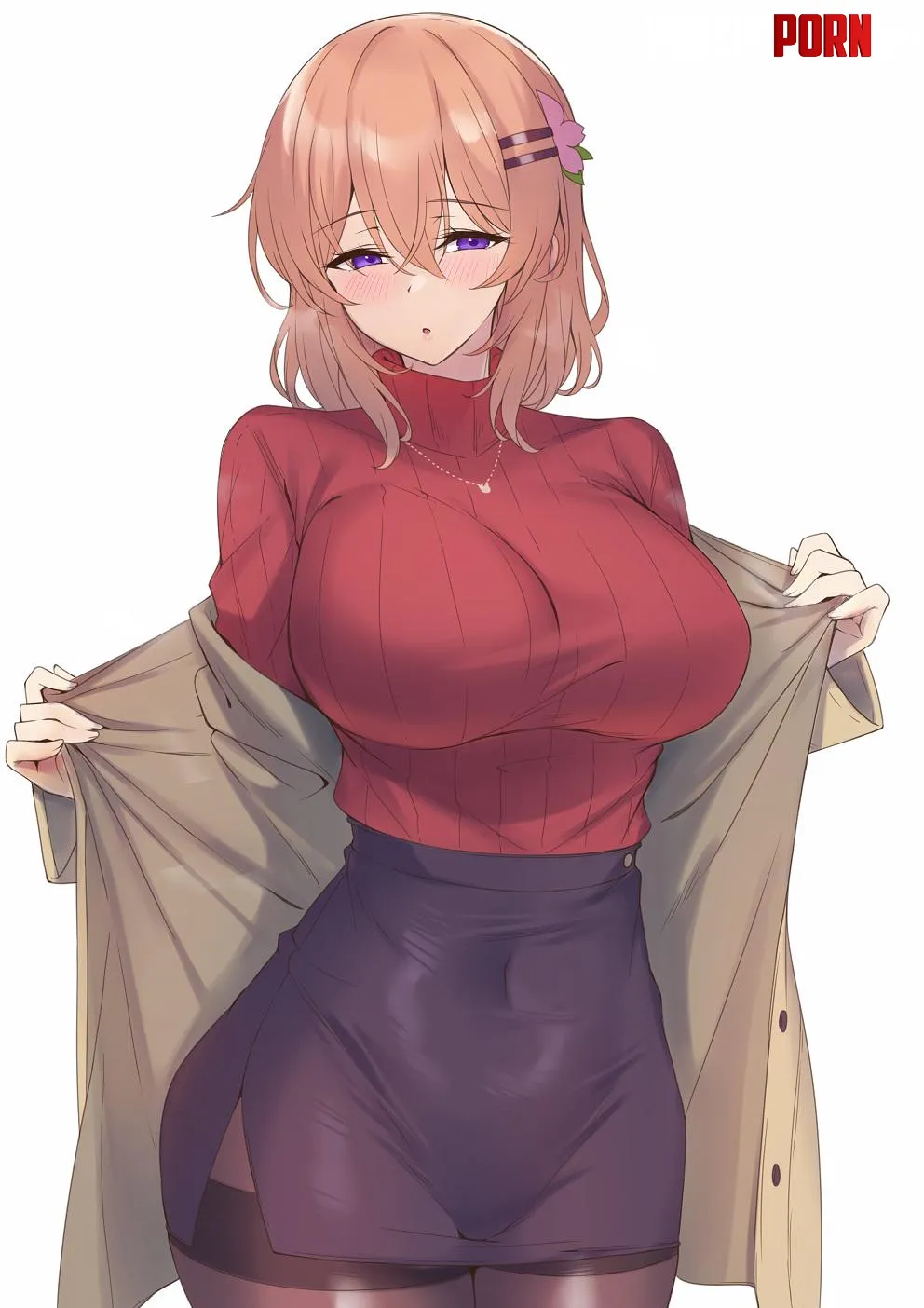 Adult Cocoa Gochiusa by CheetahSperm18