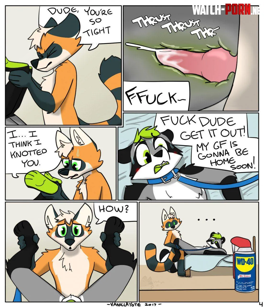 I think I knotted you Fix it HowMMvanillayote by CuteBritishFemboy101