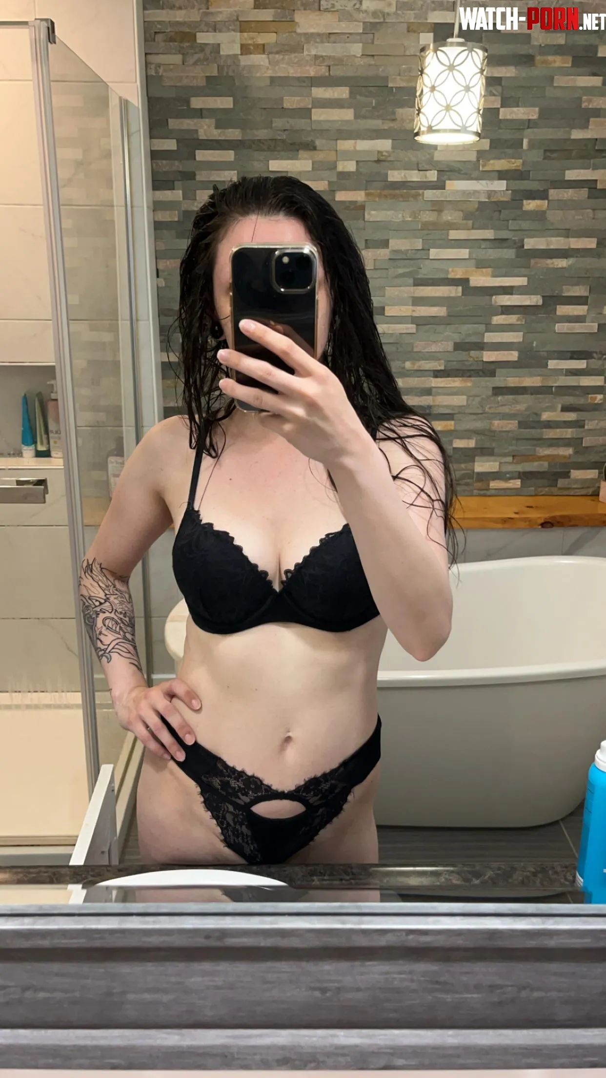 After shower photo by jessiemotionless
