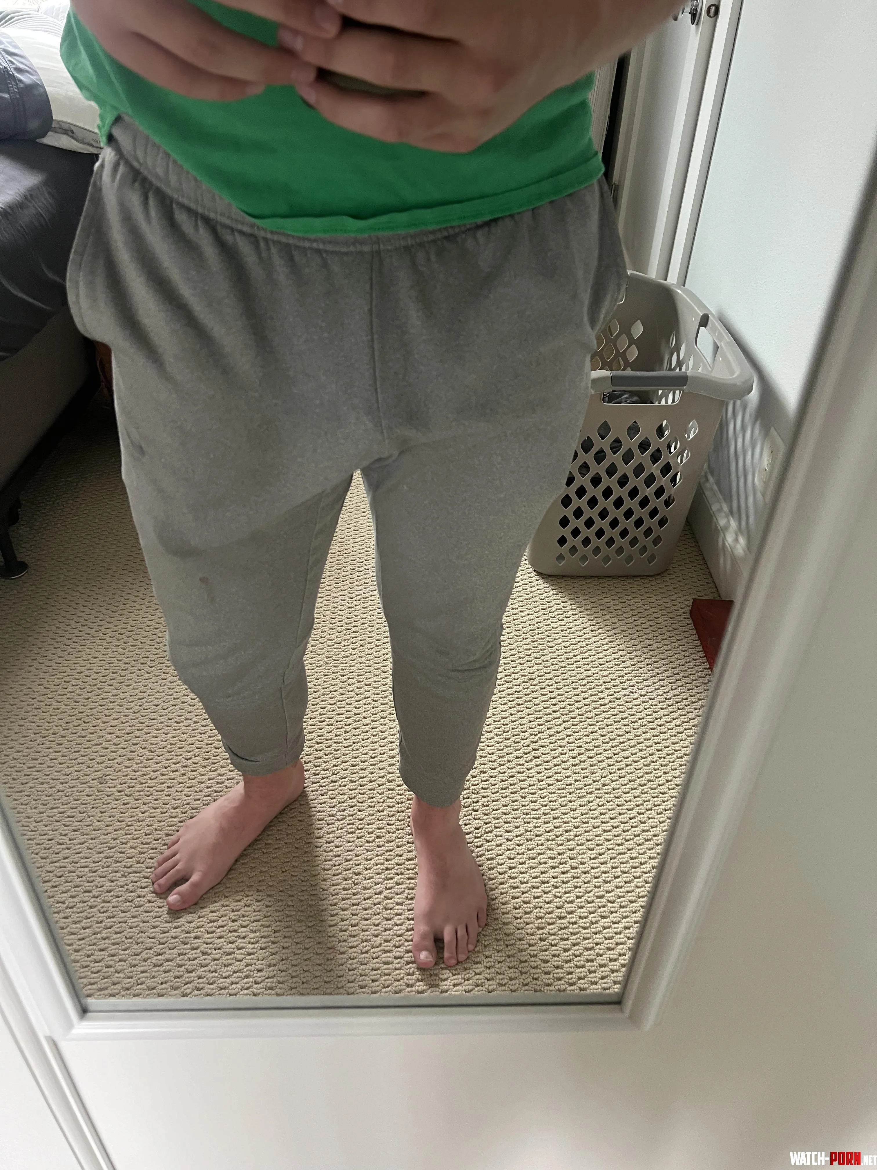 Do people still like grey sweats19 by Chemical_Deer752