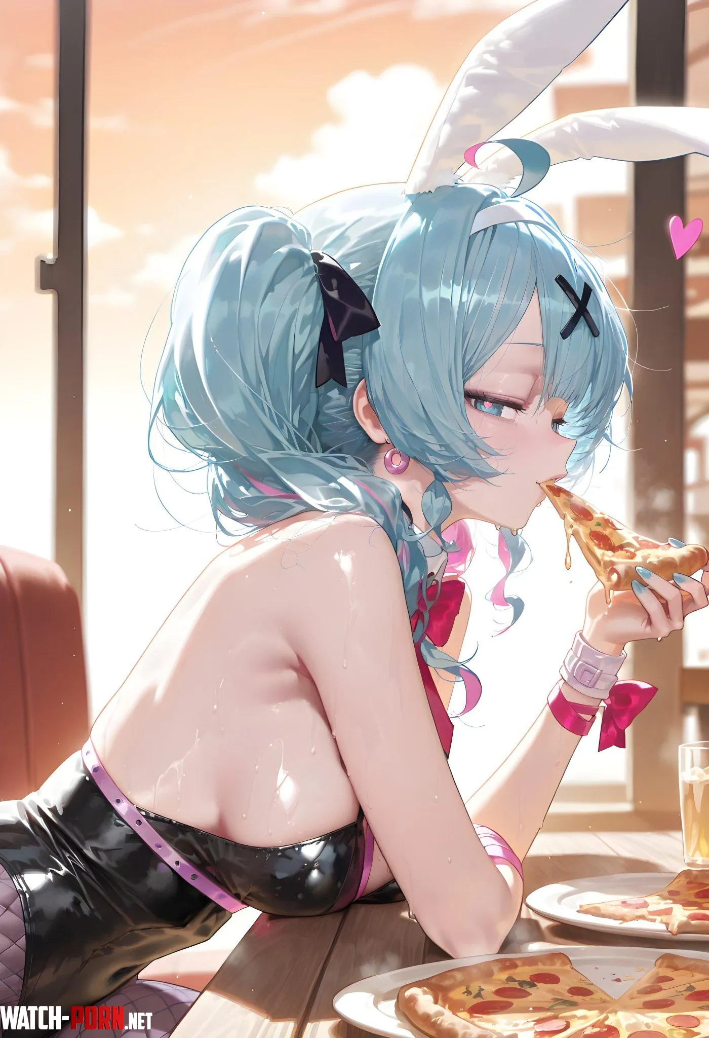 Rabbithole Miku  by CheetahSperm18