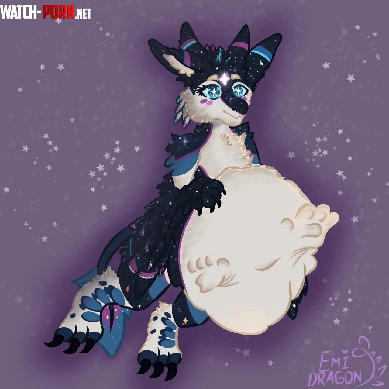 Image Finished YCH from FA by ApprehensiveShirt315