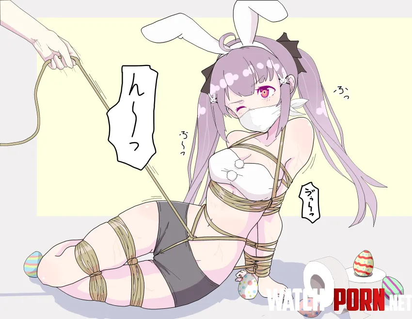 bound and ready a breedable bunny gtlt by sassy-blossom