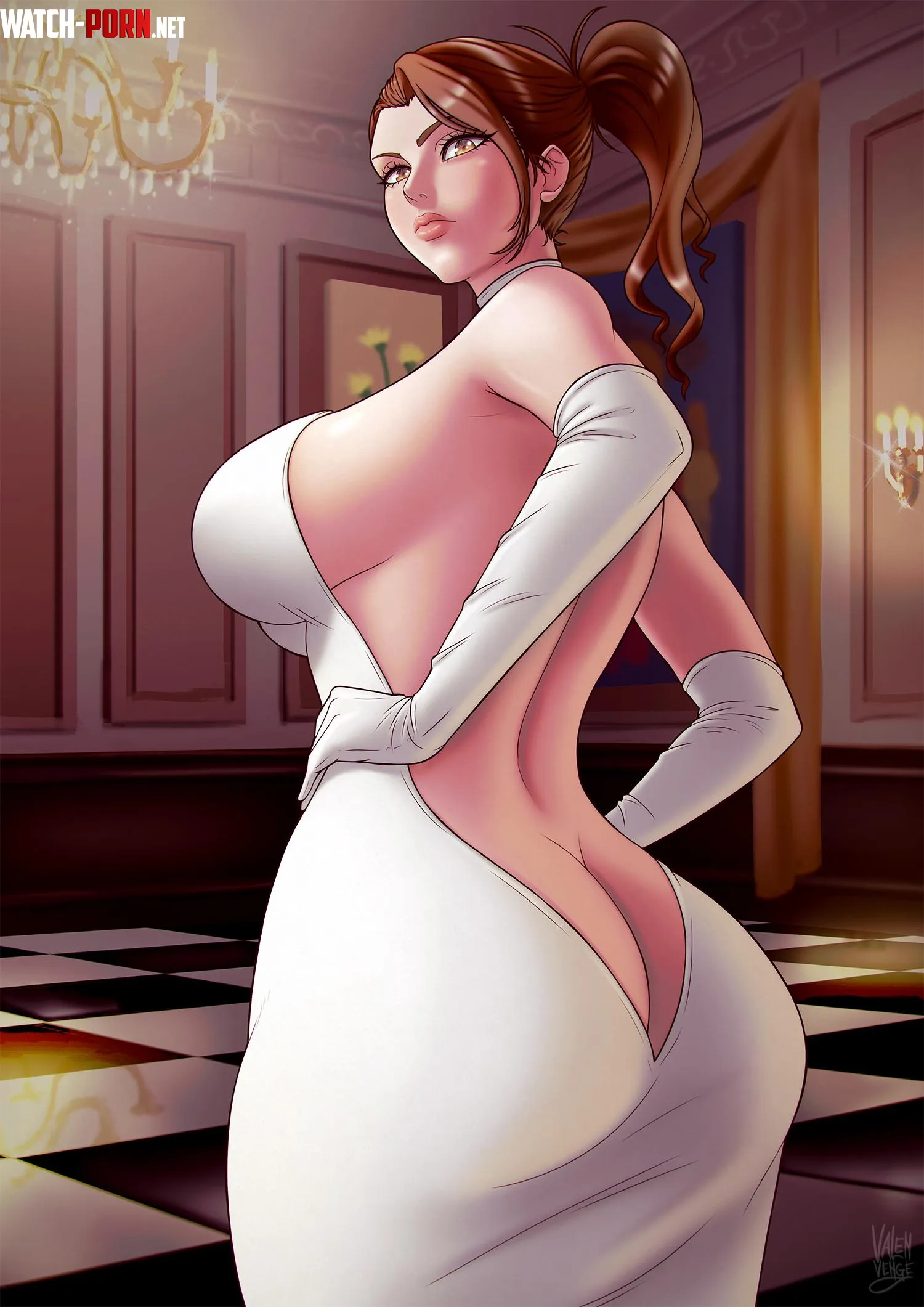 Hailey Valenvenge by KrazyK1989