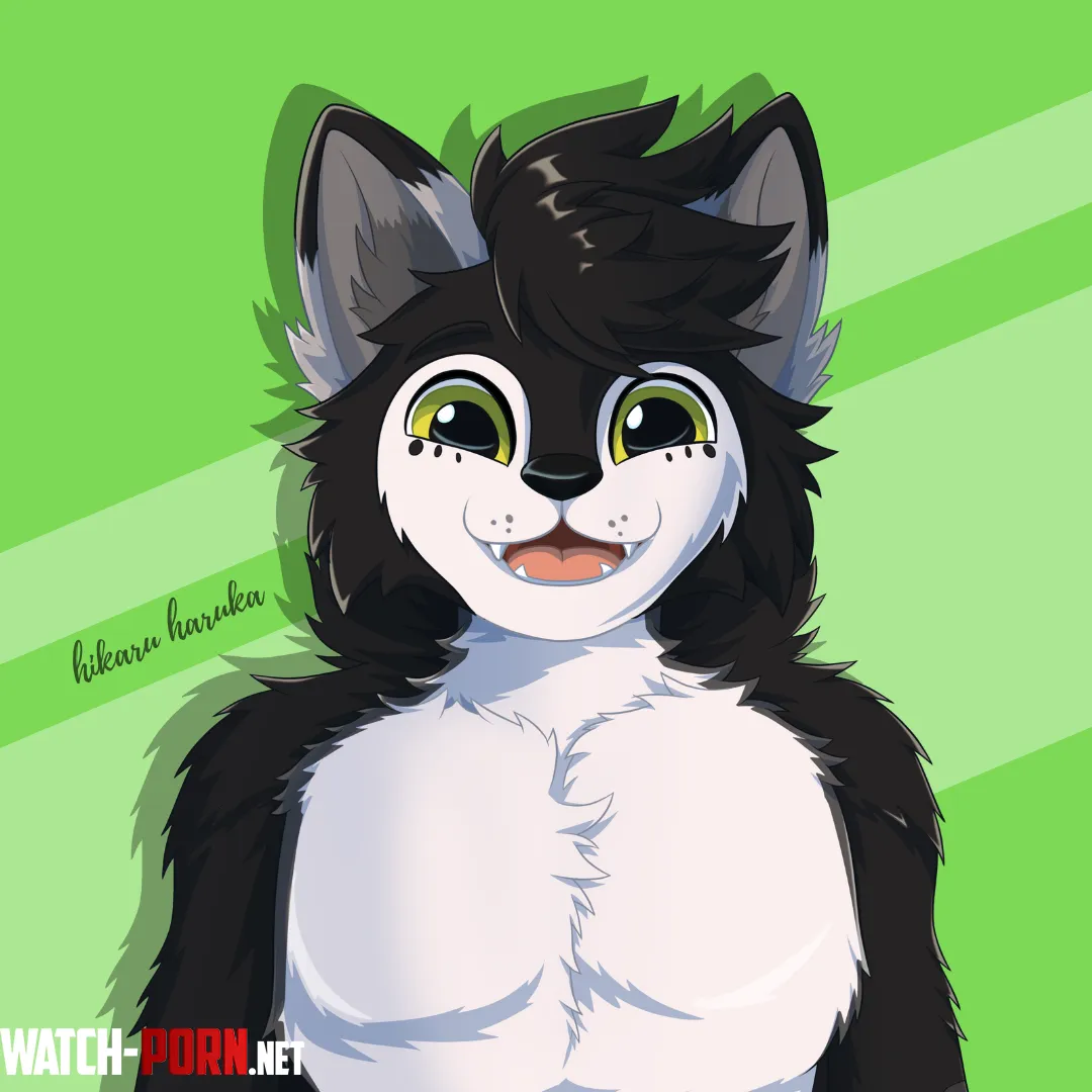 Ready to tackle the day with big smile  art by me by hikaruharuka