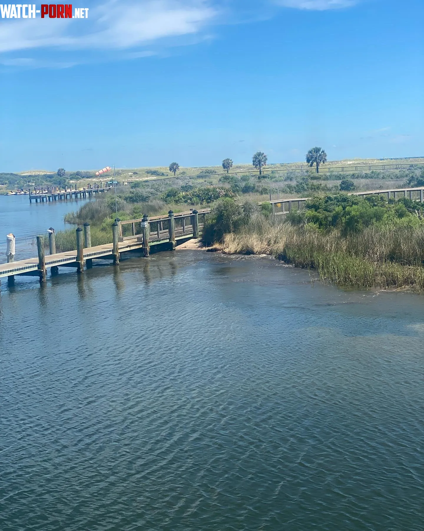 Shell Island in the panhandle of Florida by Fabulous_Fall7460