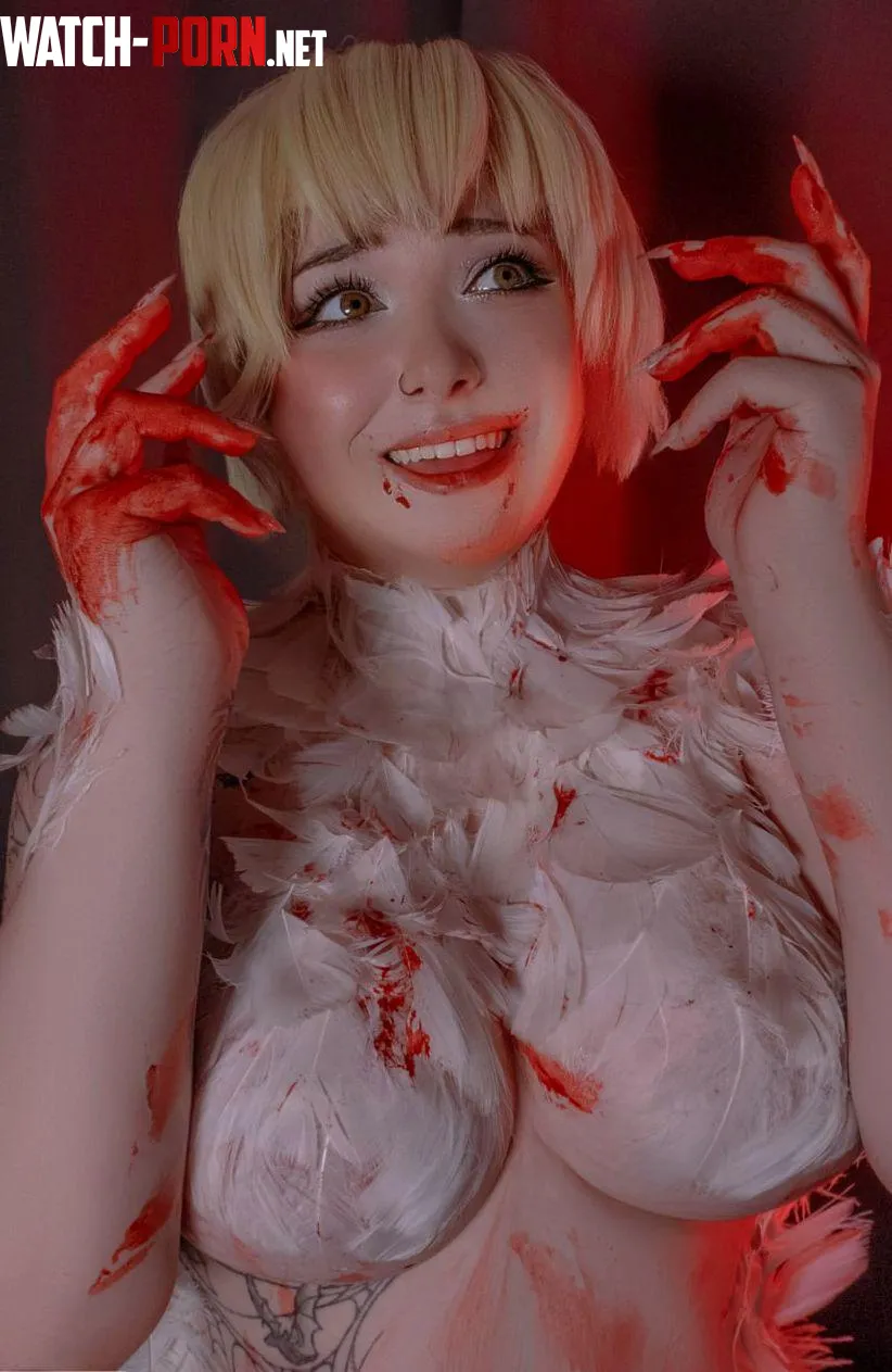 Falin cosplay by Kuroitsune from DungeonMeshi  by Kuroxkitsune