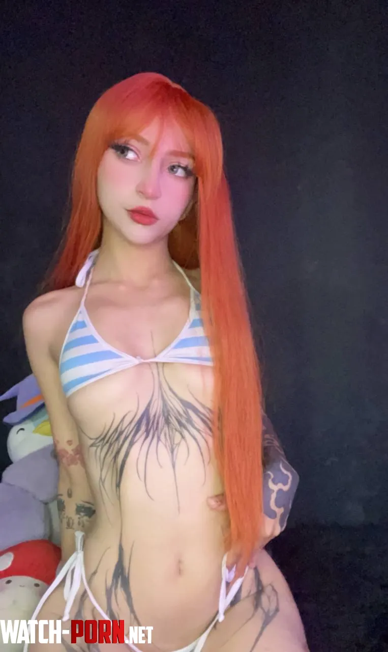 Nami from one piece by Zoey by xLunaZK